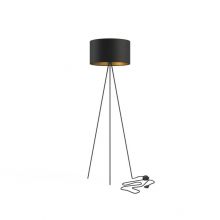 Cadilac_I lampa podłogowa E27 25W czarna/złota